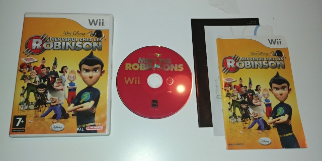 ARRIVAGE : Du jour ou de la veille ! - Page 13 WII_BIENVENUECHEZLESROBINSONS_PAL