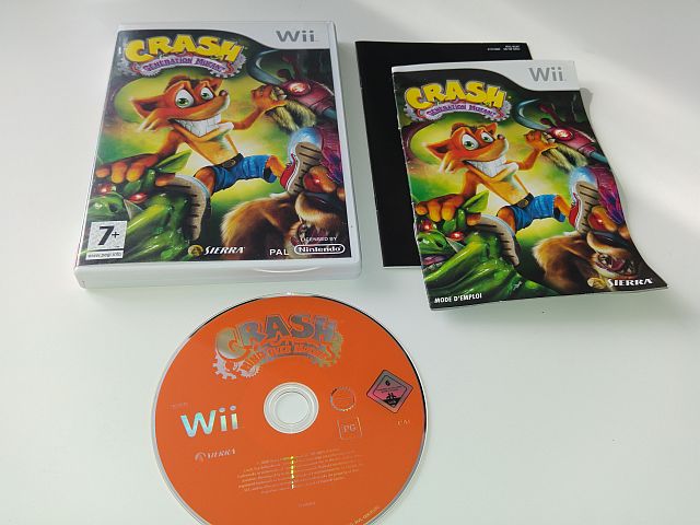 arrivages - ARRIVAGE : Du jour ou de la veille ! - Page 16 WII_CRASH_GENERATIONMUTANT_PAL