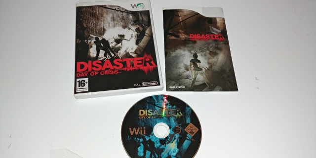 ARRIVAGE : Du jour ou de la veille ! - Page 13 WII_DISASTER_DAYOFCRISIS_PAL