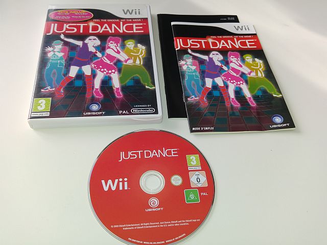 arrivages - ARRIVAGE : Du jour ou de la veille ! - Page 16 WII_JUSTDANCE_PAL