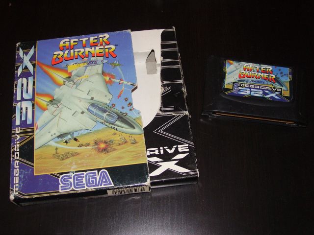 SEGA - 32X 32X_AFTERBURNER_PAL