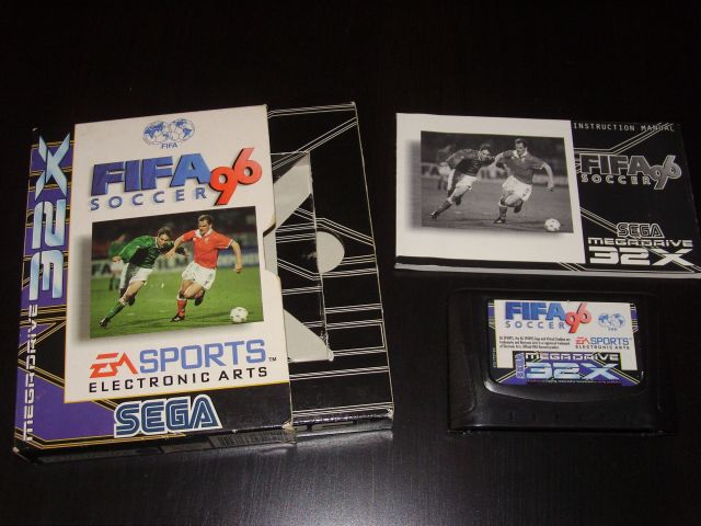 SEGA - 32X 32X_FIFA96_PAL