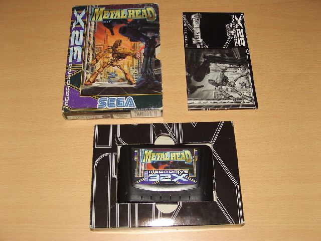 SEGA - 32X 32X_MHEAD