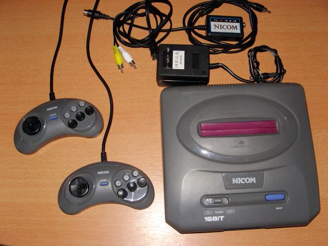 SEGA - Clone & compagnie CLONE_MD_01