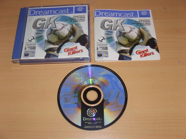 SEGA - Dreamcast DC_GIANTKILLERS_PAL