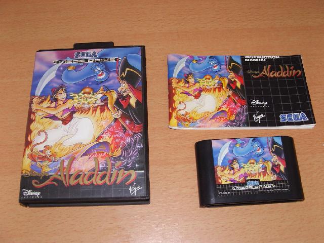 SEGA - Megadrive PAL MD_ALADDIN