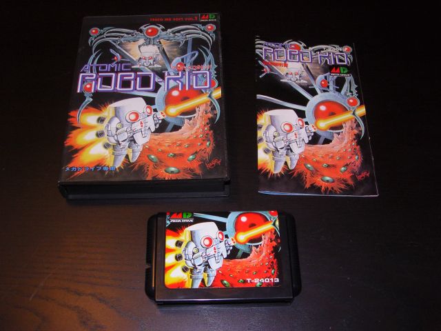 SEGA - Megadrive JAP MD_ATOMICROBOKID_JAP