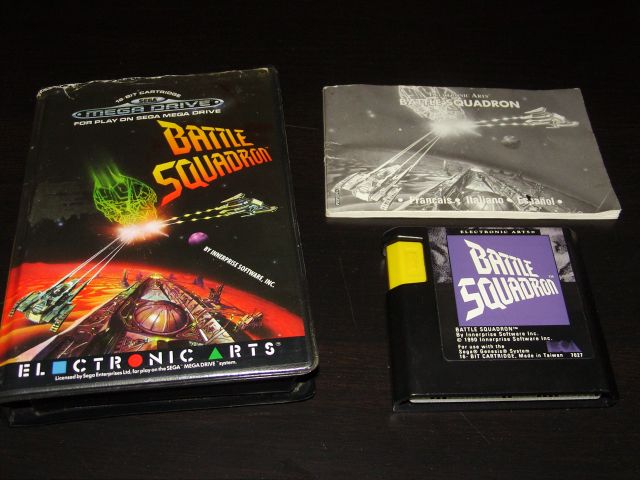 SEGA - Megadrive PAL MD_BATTLESQUADRON_PAL