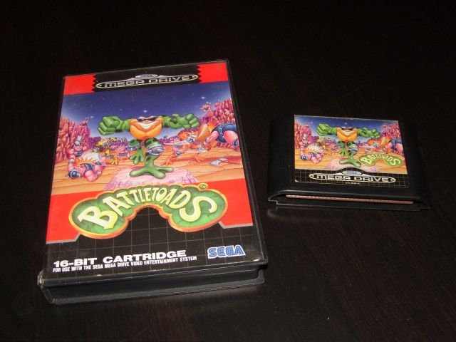 SEGA - Megadrive PAL MD_BATTLETOADS_B_PAL