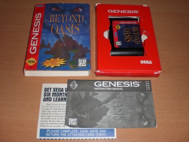 SEGA - Megadrive / Genesis US MD_BOASIS_US