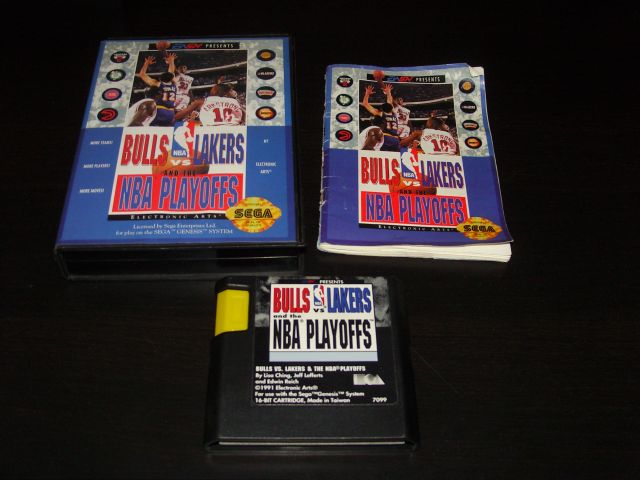 SEGA - Megadrive / Genesis US MD_BULLVSLAKERS_US