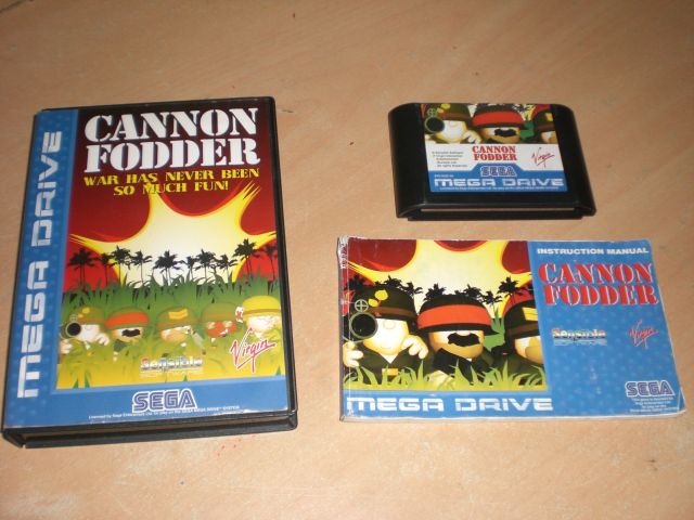 SEGA - Megadrive PAL MD_CFODDER