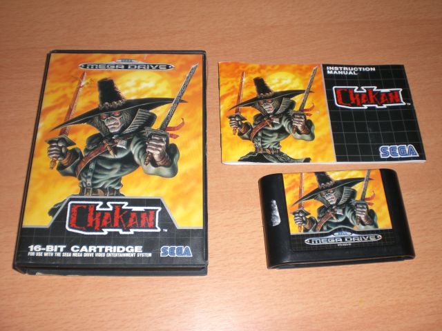 SEGA - Megadrive PAL MD_CHAKAN