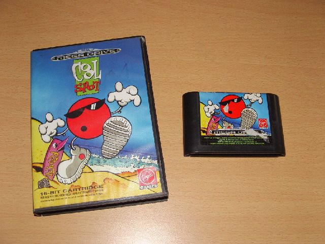 SEGA - Megadrive PAL MD_COOLSPOT