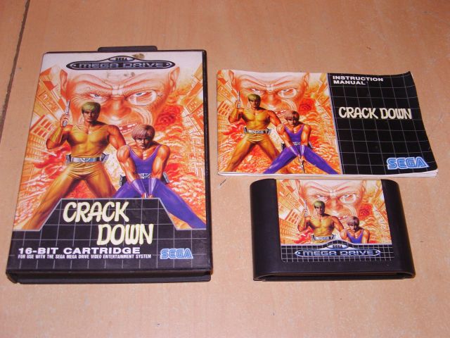 SEGA - Megadrive PAL MD_CRACKDOWN_PAL