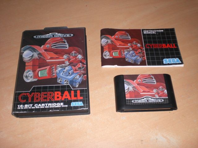 SEGA - Megadrive PAL MD_CYBERBALL