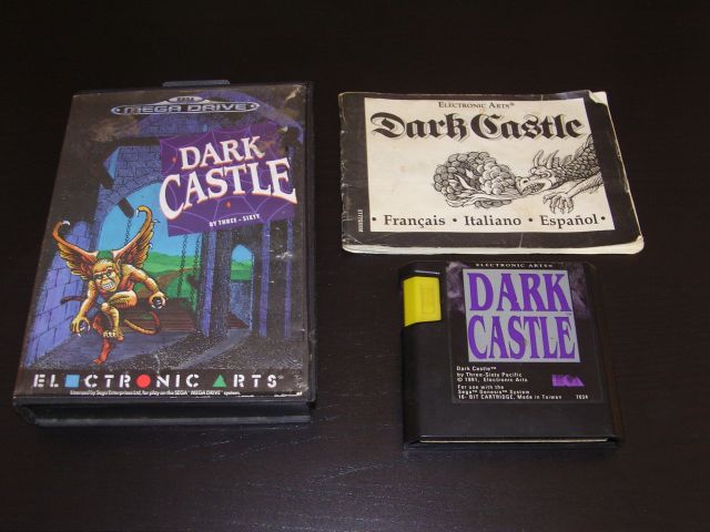 SEGA - Megadrive PAL MD_DARKCASTLE_PAL