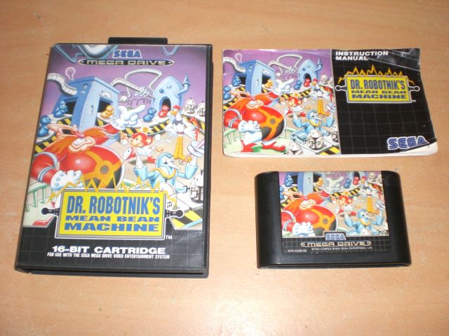 SEGA - Megadrive PAL MD_DRROBOTNIKS