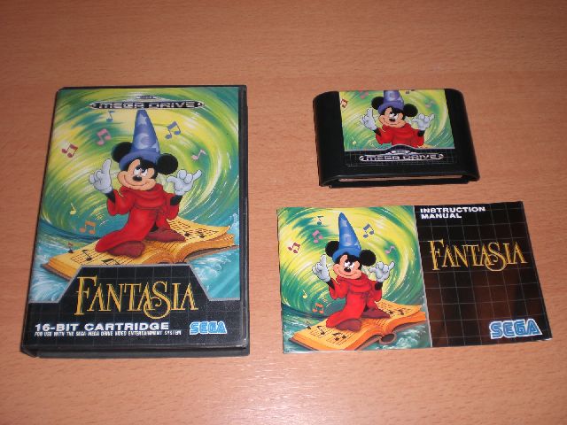 SEGA - Megadrive PAL MD_FANTASIA2