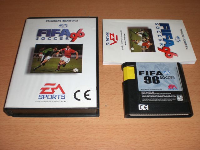 SEGA - Megadrive PAL MD_FIFA96