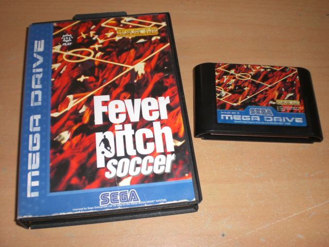 SEGA - Megadrive PAL MD_FPITCH_B