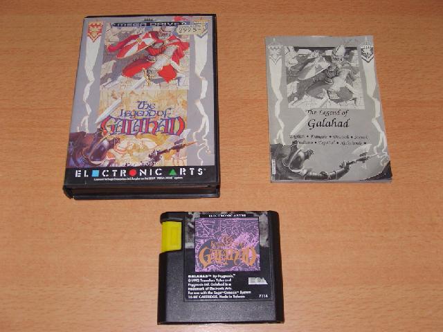 SEGA - Megadrive PAL MD_GALAHAD