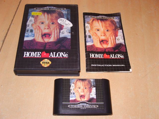 SEGA - Megadrive PAL MD_HOMEALONE_PAL