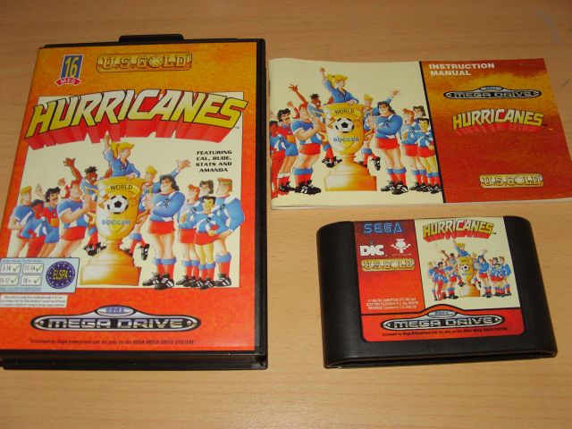 SEGA - Megadrive PAL MD_HURRICANES_PAL