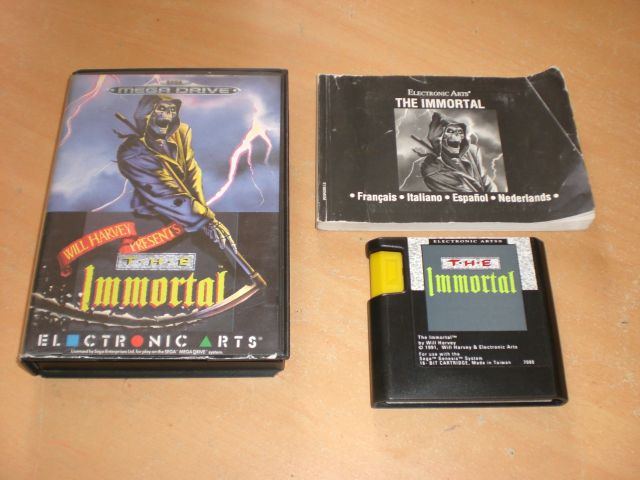 SEGA - Megadrive PAL MD_IMMORTAL