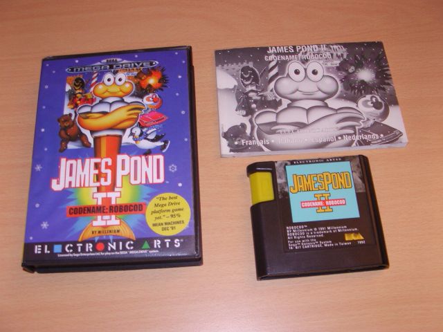 SEGA - Megadrive PAL MD_JAMESPOND2