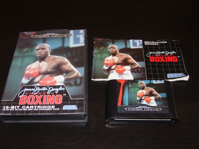 SEGA - Megadrive PAL MD_JBDOUGLASBOXING_PAL