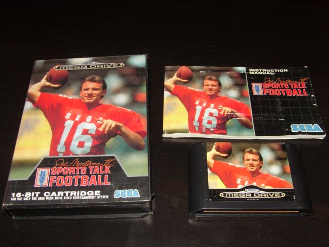 SEGA - Megadrive PAL MD_JOEMONTANA2_PAL