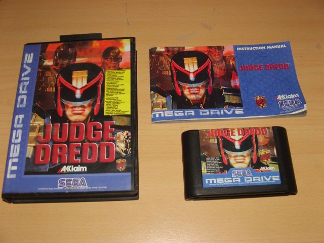 SEGA - Megadrive PAL MD_JUDGEDREDD_PAL