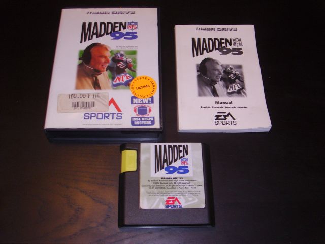 SEGA - Megadrive PAL MD_MADDEN95_PAL