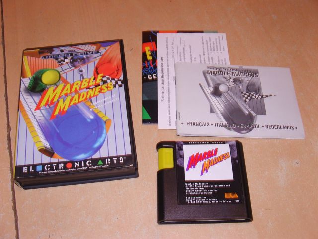 SEGA - Megadrive PAL MD_MARBLEMADNESS_PAL