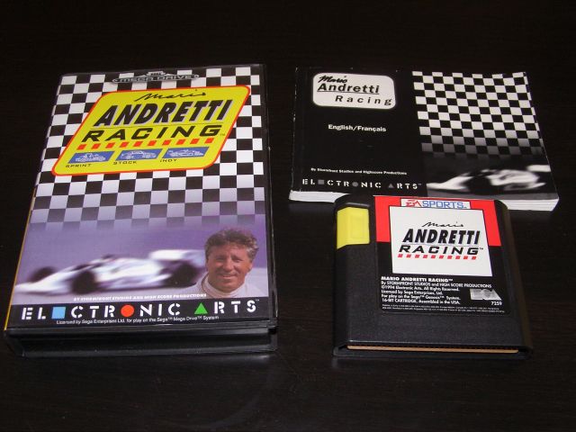 SEGA - Megadrive PAL MD_MARIOANDRETTI_PAL