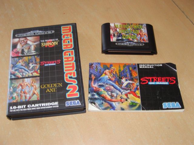 SEGA - Megadrive PAL MD_MEGAGAMES2_2_PAL