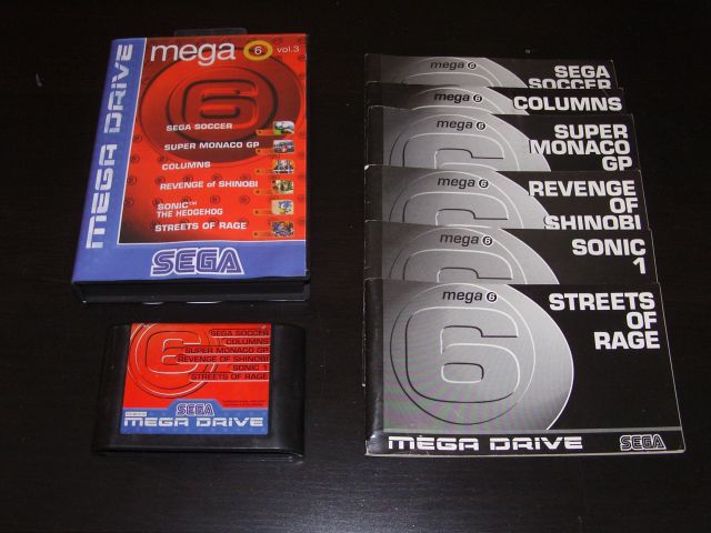 SEGA - Megadrive PAL MD_MEGAGAMES6VOL3_PAL