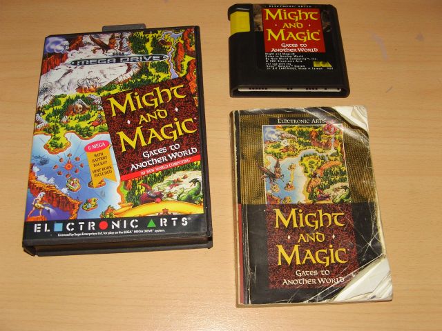 SEGA - Megadrive PAL MD_MIGHTMAGIC_PAL