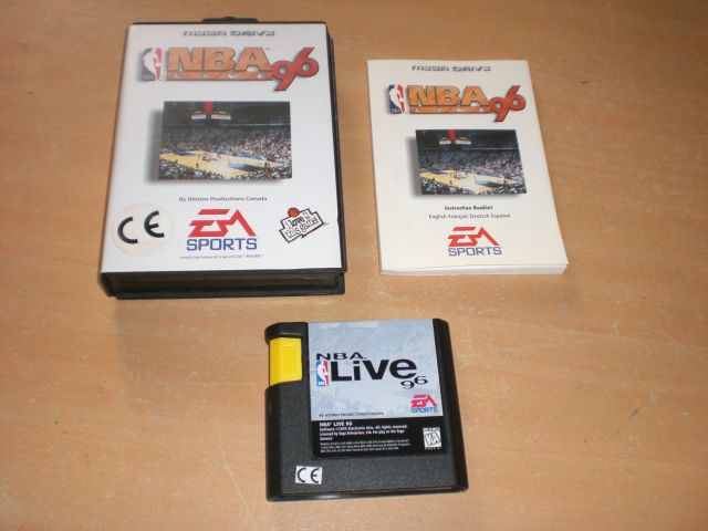 SEGA - Megadrive PAL MD_NBALIVE96_PAL