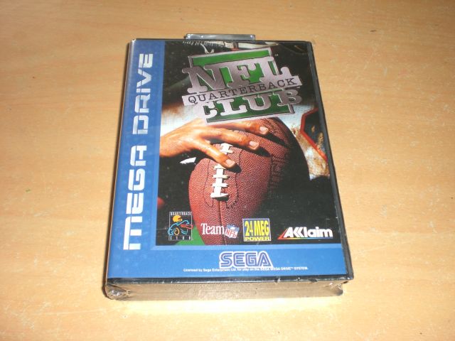 SEGA - Megadrive PAL MD_NFLQUATER_PAL_BLIST