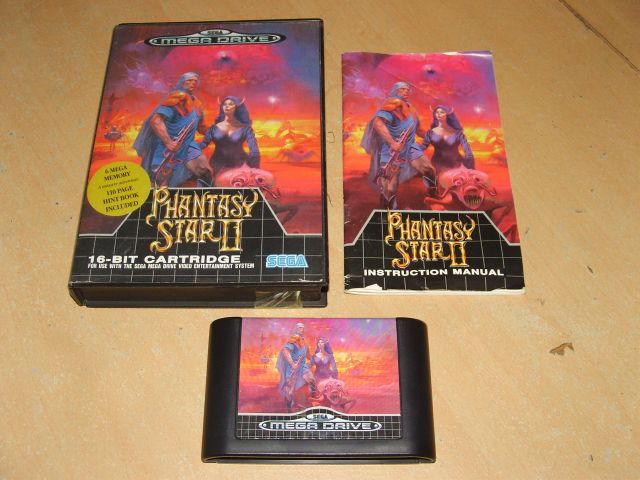 SEGA - Megadrive PAL MD_PHANTASYSTAR2_PAL