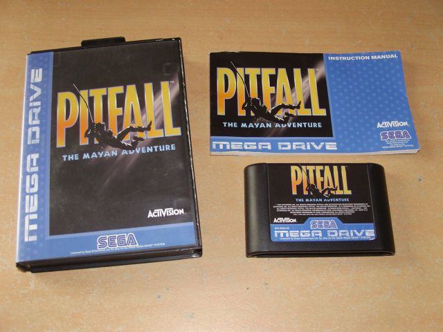 SEGA - Megadrive PAL MD_PITFALL_PAL