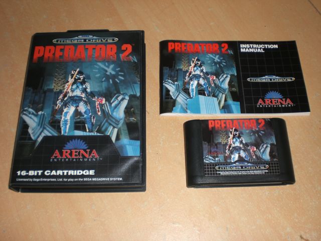 SEGA - Megadrive PAL MD_PREDATOR2_2