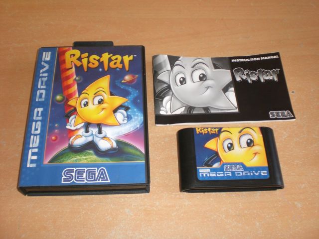 SEGA - Megadrive PAL MD_RISTAR