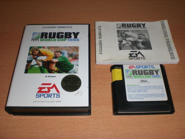 SEGA - Megadrive PAL MD_RUGBYWC95