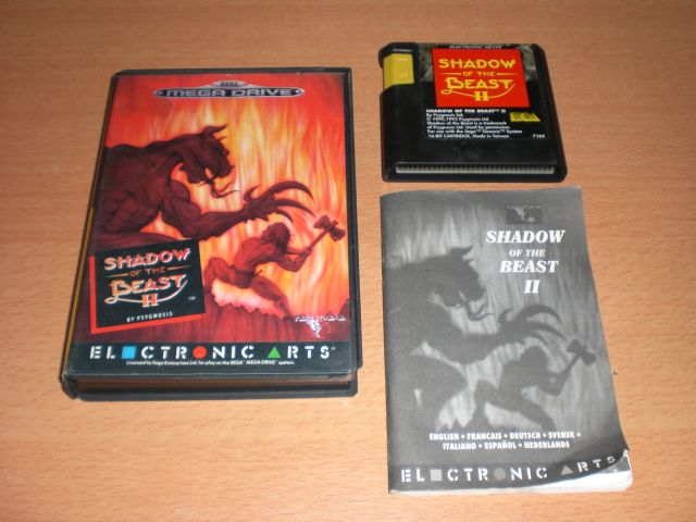 SEGA - Megadrive PAL MD_SBEAST2