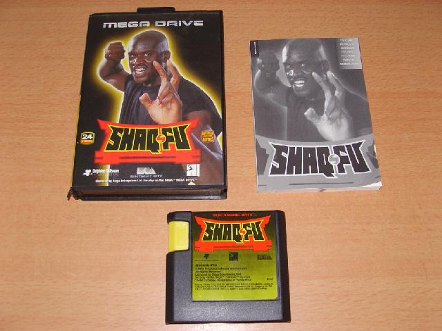 SEGA - Megadrive PAL MD_SHAQFU