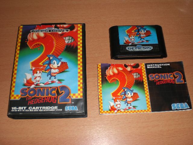 SEGA - Megadrive PAL MD_SONIC2