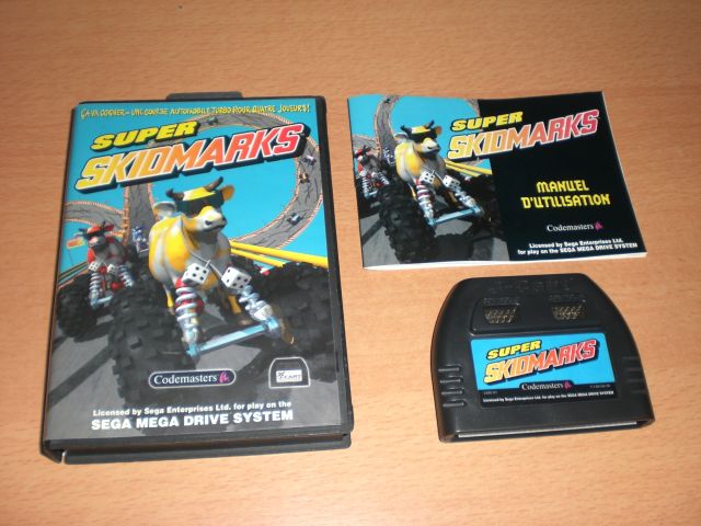 SEGA - Megadrive PAL MD_SSKIDMARKS